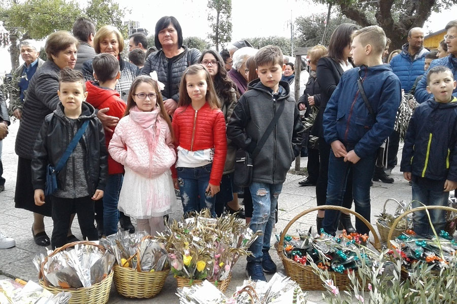 La Domenica delle Palme a Trivento