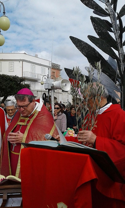 La Domenica delle Palme a Trivento