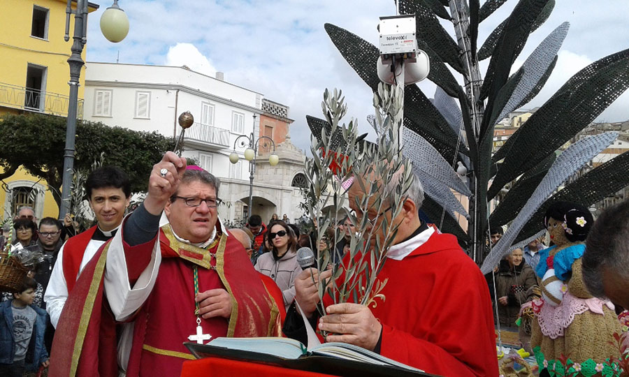 La Domenica delle Palme a Trivento