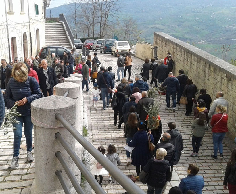 La Domenica delle Palme a Trivento