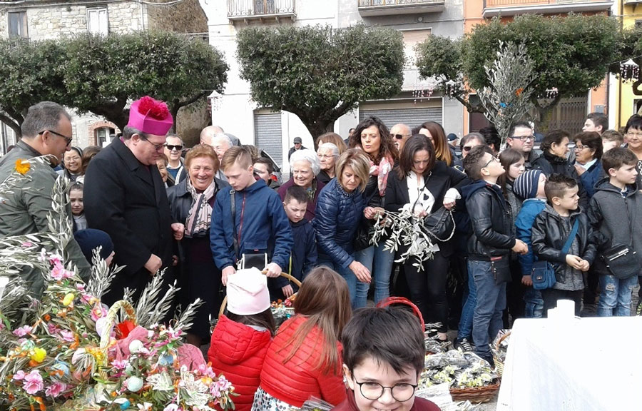 La Domenica delle Palme a Trivento