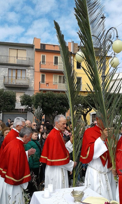 La Domenica delle Palme a Trivento