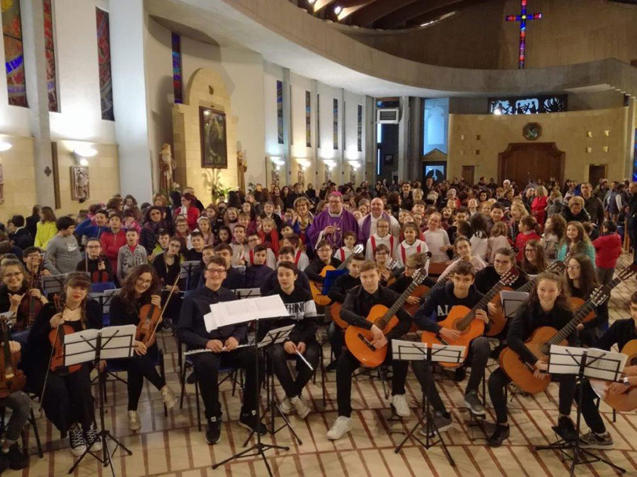 Le foto del Precetto Pasquale ad Agnone