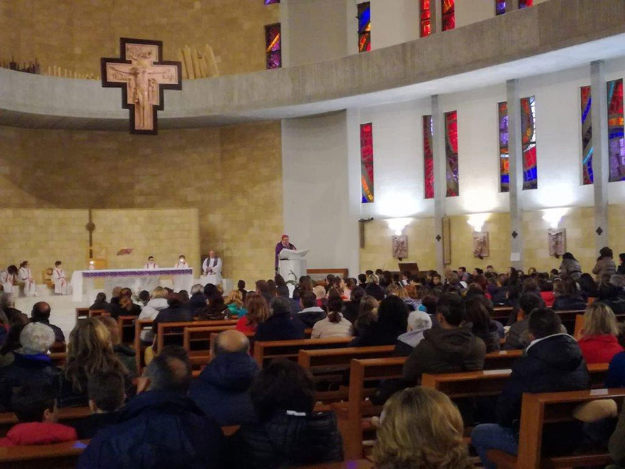 Le foto del Precetto Pasquale ad Agnone