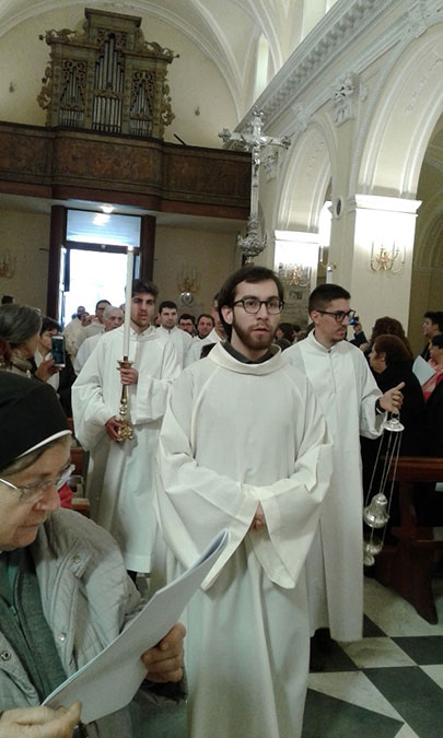 La messa crismale in Cattedrale