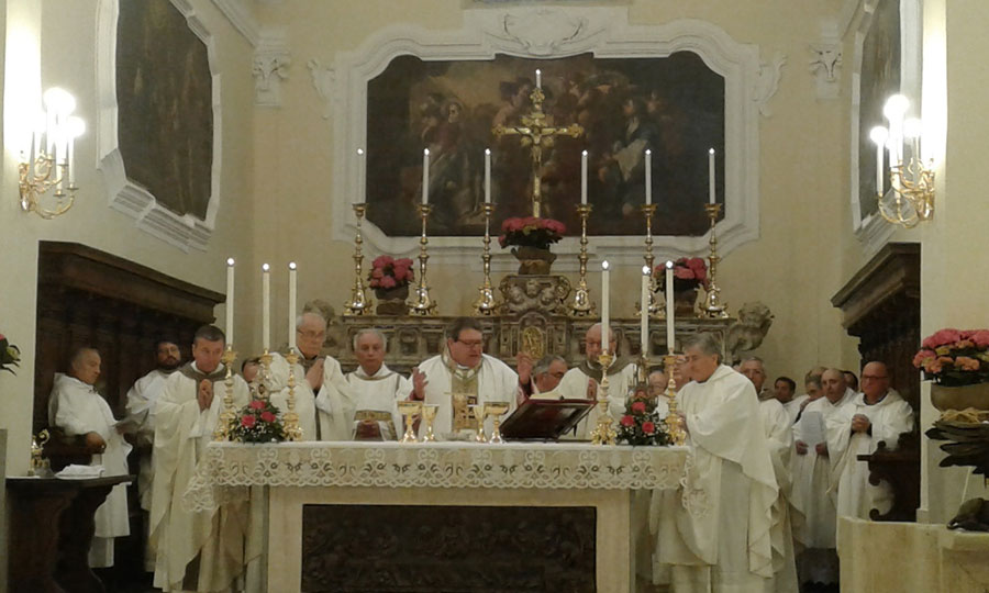 La messa crismale in Cattedrale