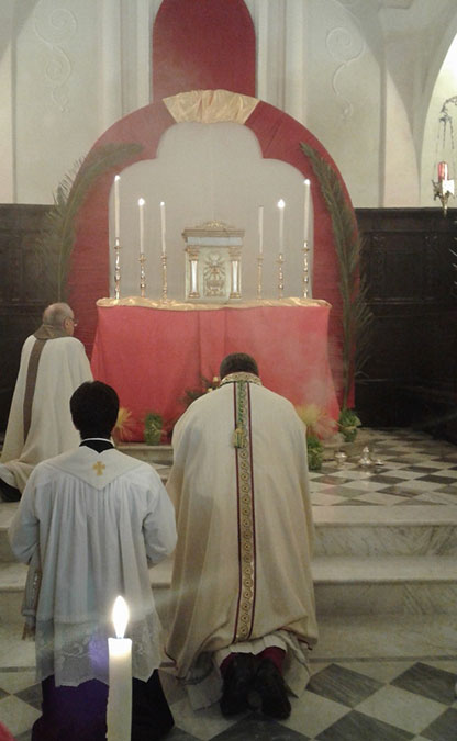 La messa 