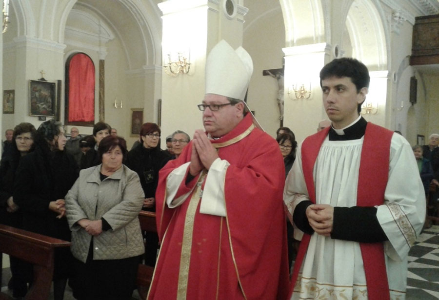 Le foto del Venerdì Santo a Trivento