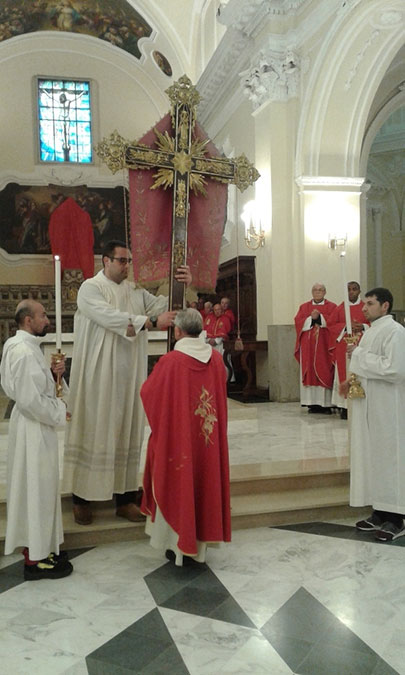 Le foto del Venerdì Santo a Trivento