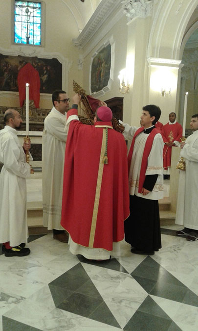 Le foto del Venerdì Santo a Trivento