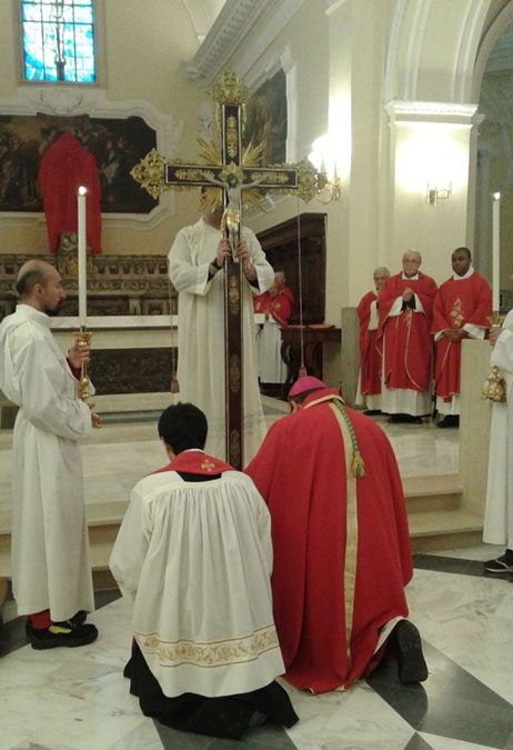 Le foto del Venerdì Santo a Trivento