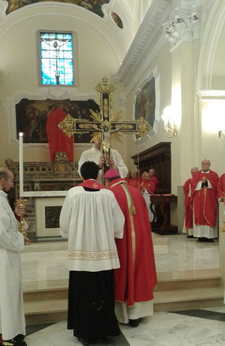 Le foto del Venerdì Santo a Trivento