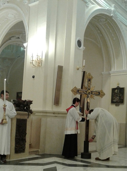 Le foto del Venerdì Santo a Trivento