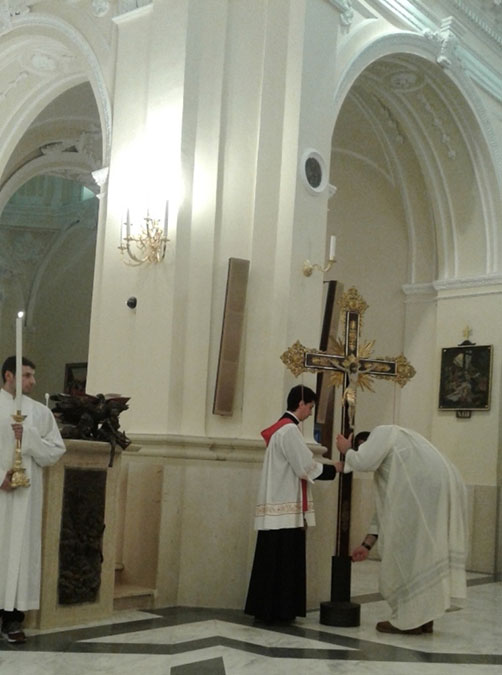 Le foto del Venerdì Santo a Trivento