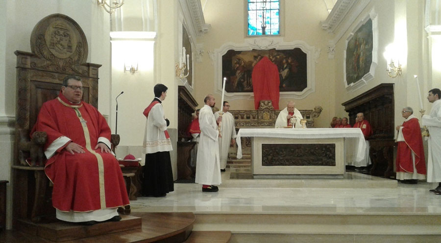 Le foto del Venerdì Santo a Trivento