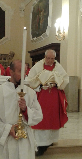 Le foto del Venerdì Santo a Trivento