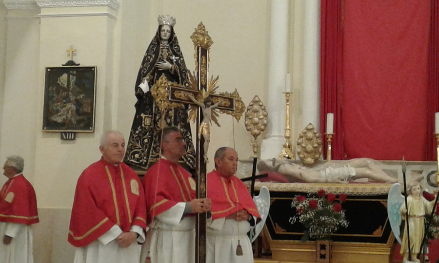 Le foto del Venerdì Santo a Trivento