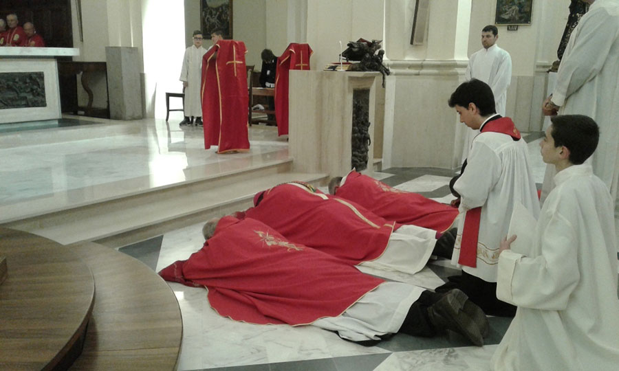 Le foto del Venerdì Santo a Trivento