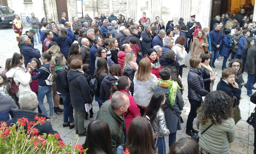 Le foto del Venerdì Santo a Trivento