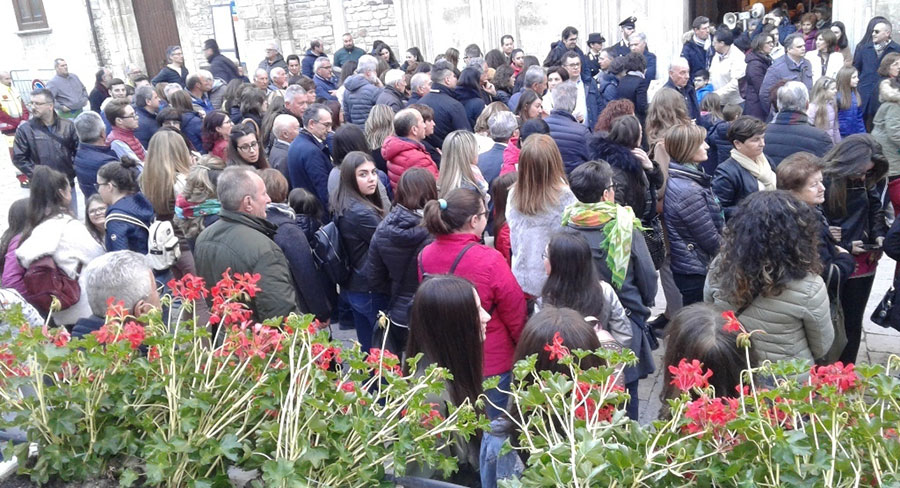 Le foto del Venerdì Santo a Trivento