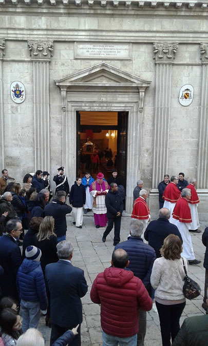 Le foto del Venerdì Santo a Trivento