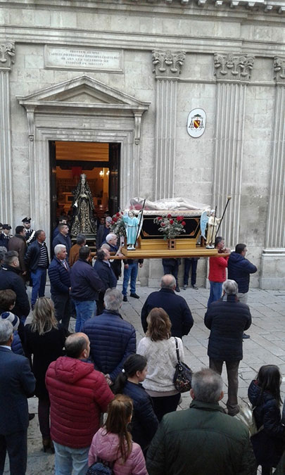 Le foto del Venerdì Santo a Trivento