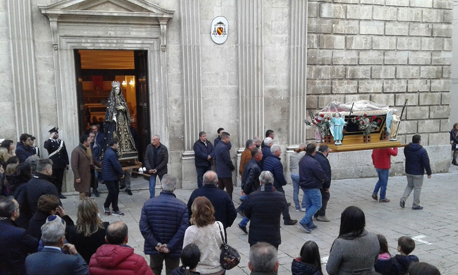 Le foto del Venerdì Santo a Trivento