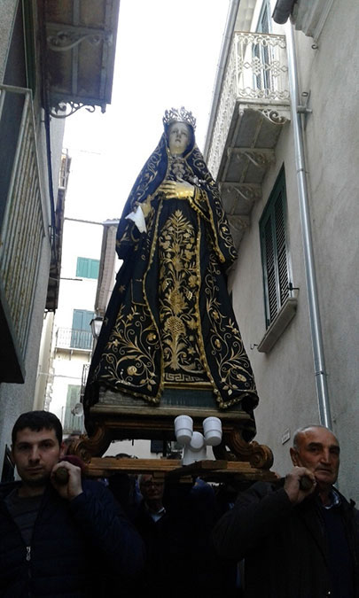 Le foto del Venerdì Santo a Trivento