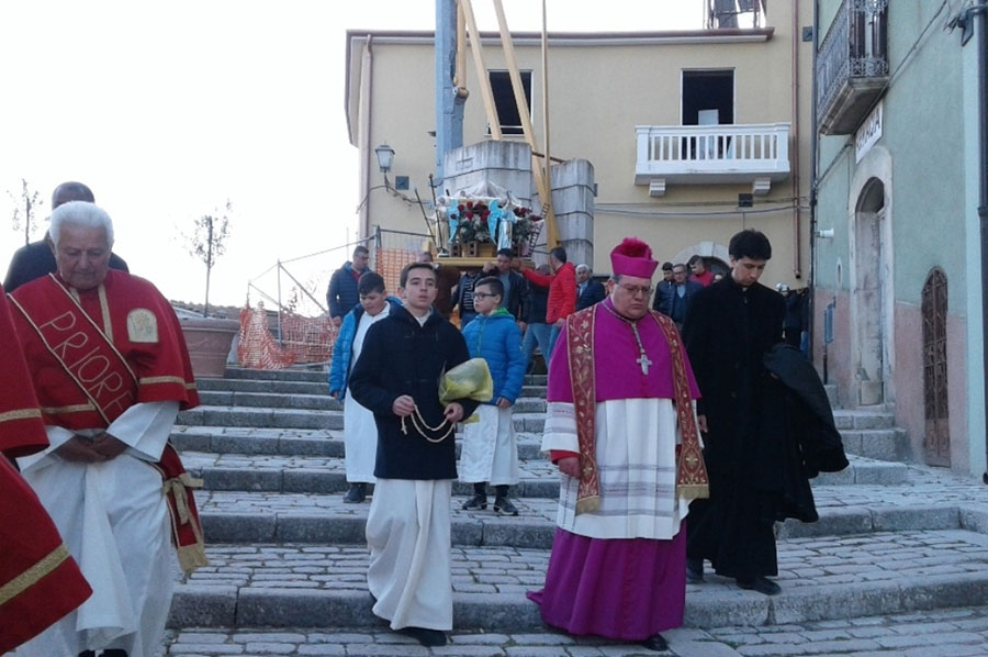 Le foto del Venerdì Santo a Trivento