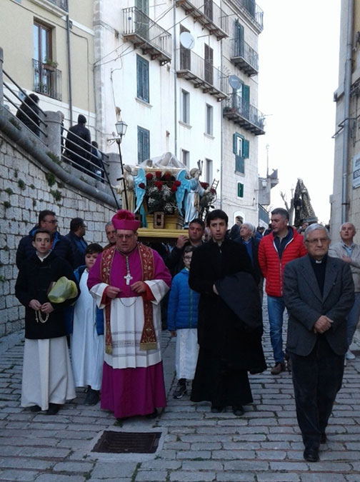 Le foto del Venerdì Santo a Trivento