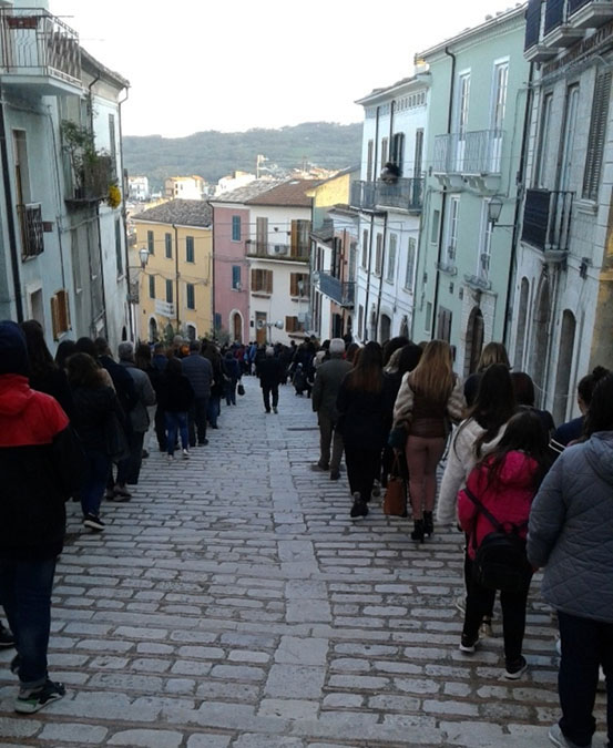 Le foto del Venerdì Santo a Trivento