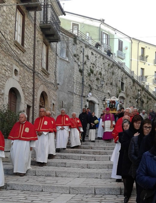 Le foto del Venerdì Santo a Trivento