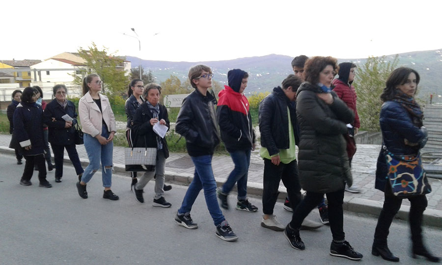 Le foto del Venerdì Santo a Trivento