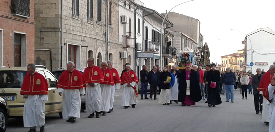 Le foto del Venerdì Santo a Trivento