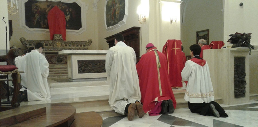 Le foto del Venerdì Santo a Trivento