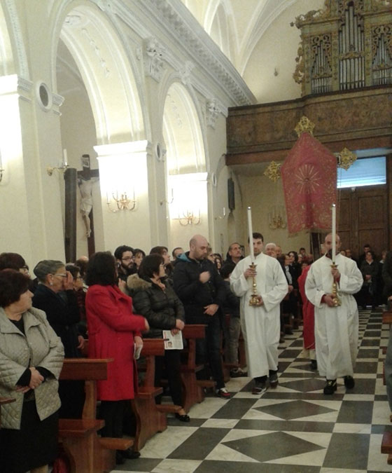 Le foto del Venerdì Santo a Trivento