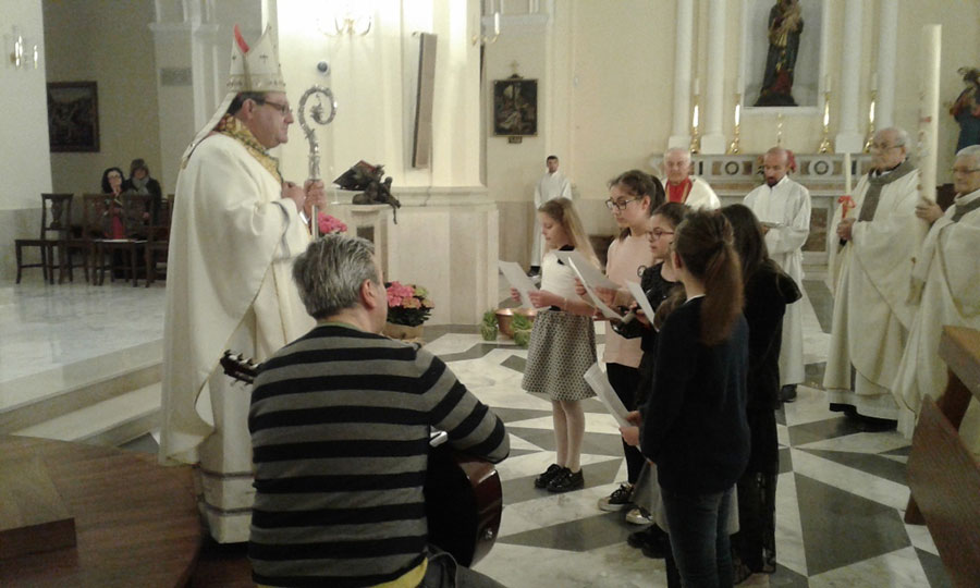 La veglia di Pasqua 2019