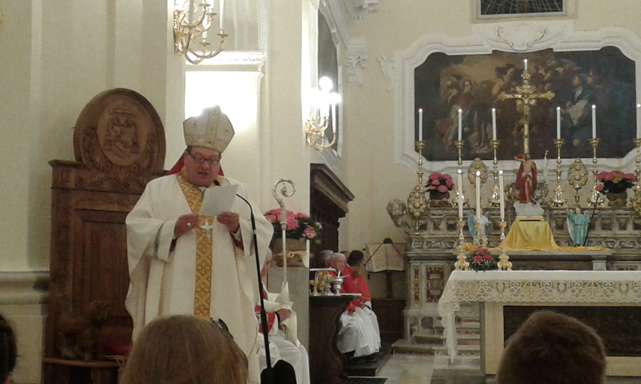 La veglia di Pasqua 2019