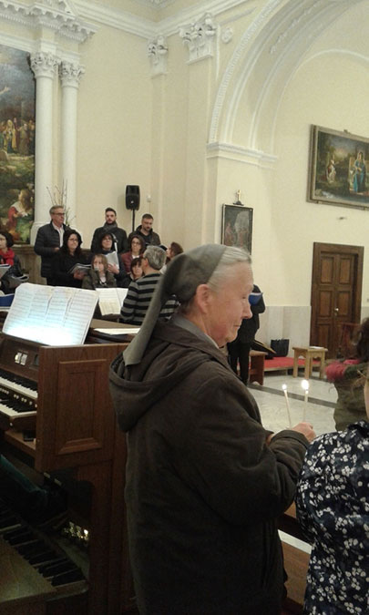 La veglia di Pasqua 2019