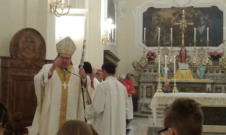 La veglia di Pasqua 2019