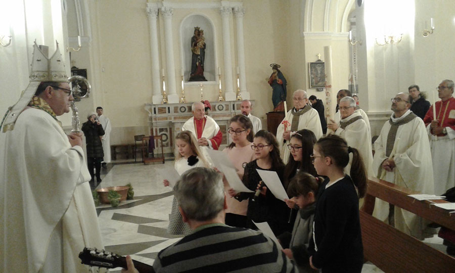 La veglia di Pasqua 2019