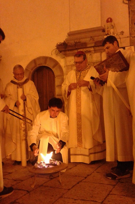 La veglia di Pasqua 2019