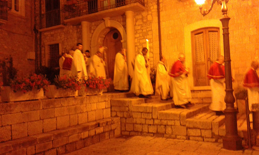 La veglia di Pasqua 2019