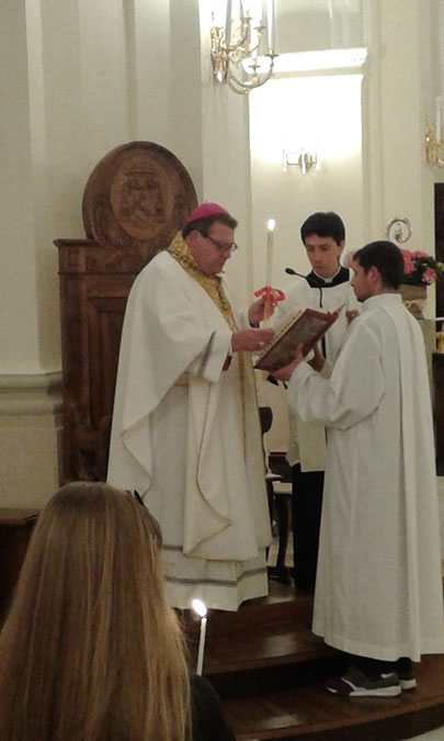 La veglia di Pasqua 2019