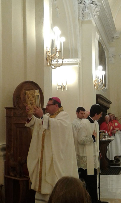 La veglia di Pasqua 2019