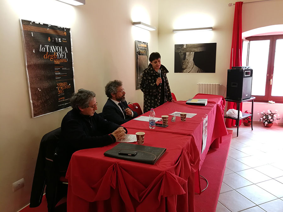 Conferenza del Progetto Culturale ad Agnone