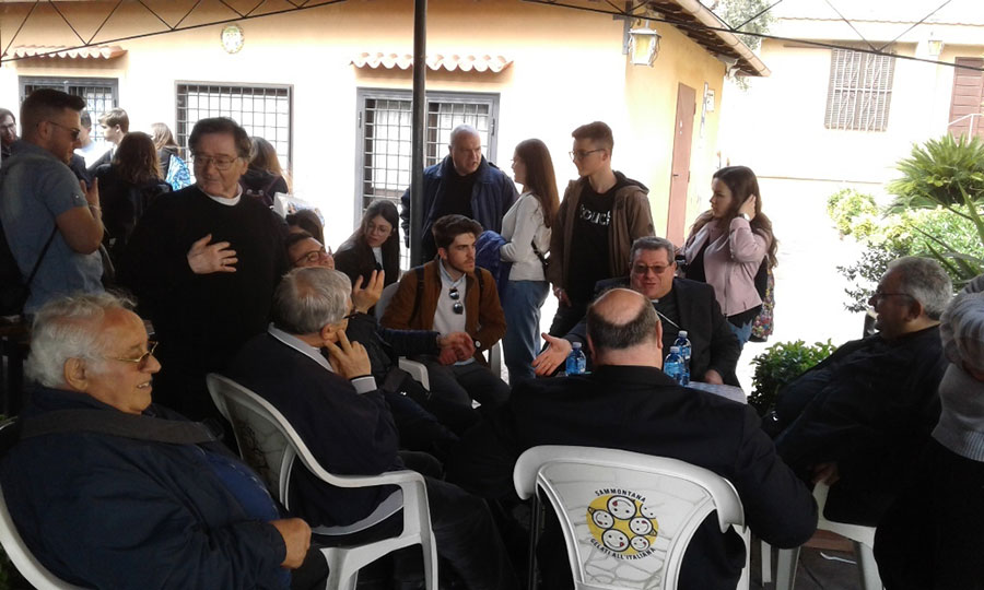 Viaggio della pastorale giovanile a Roma