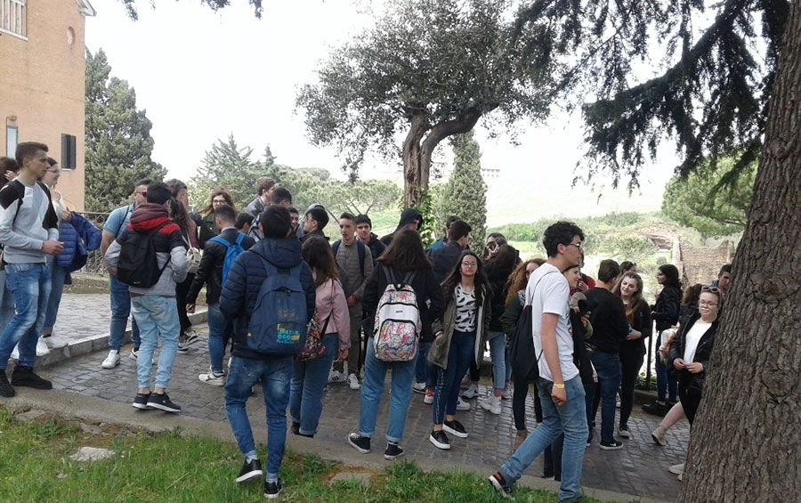 Viaggio della pastorale giovanile a Roma