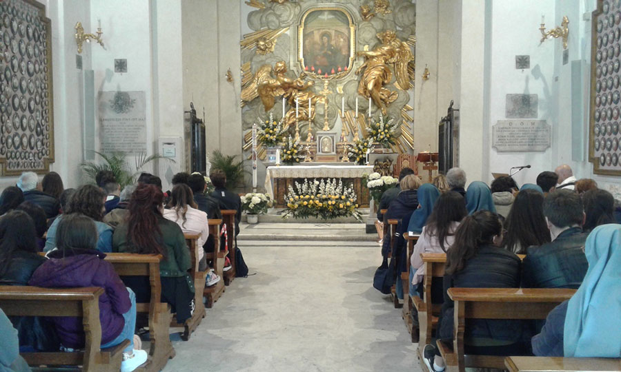 Viaggio della pastorale giovanile a Roma