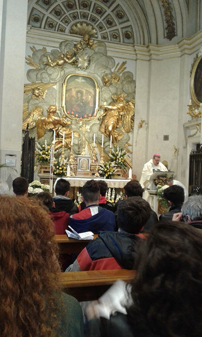Viaggio della pastorale giovanile a Roma